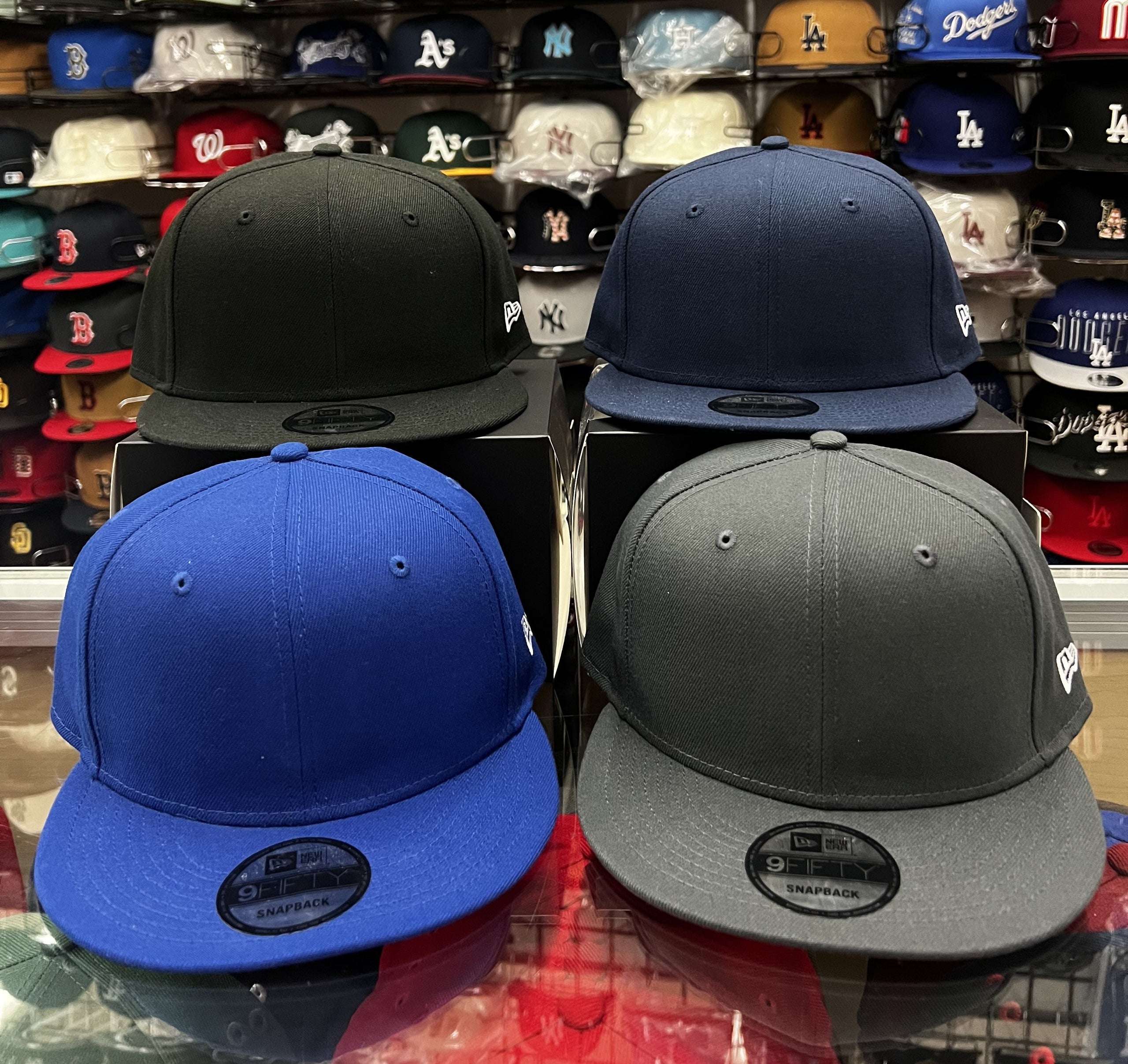 Personalize Your Style New Era Blank 9Fifty Snapbacks Now Available Headcase